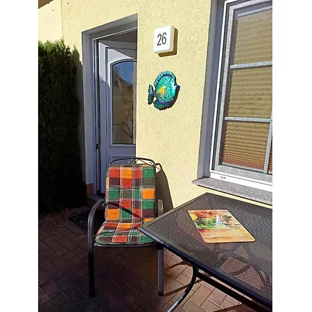 Feriehus Am Deich Haus 26 *