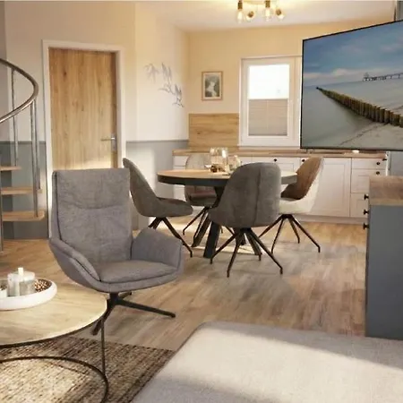 Am Deich Haus 26 Feriehus Zingst