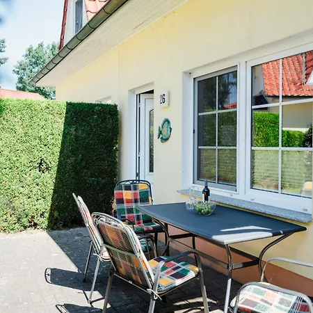 Feriehus Am Deich Haus 26 *